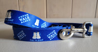 Designer Dog Leash / Lead, 1.00 inch by 60 inches long