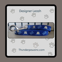 Designer Dog Leash / Lead, 60inches by 3/4 inches