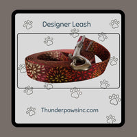 Designer Dog Leash / Lead, 60inches by 3/4 inches