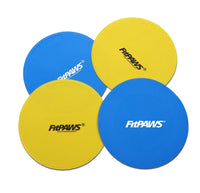 Dog Training Paw Target Disc Set by Fit Paws