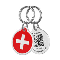 Smart Id Tag for Dogs or Cats
