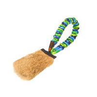 Pocket Rabbit Skin Pocket Squeaker Tug Toy