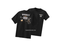Tee-Shirt Unisex, Black, Whiskey And My Dog