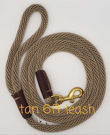 6 ft double braided leash for your dog