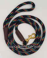 6 ft double braided leash for your dog