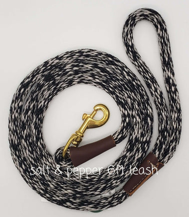 6 ft double braided leash for your dog