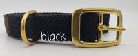 Mendota Double Braided Dog Collar