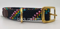 Mendota Double Braided Dog Collar