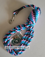 Snap Rope Leash, 15 Feet Long