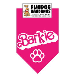 Bandana for Dogs "Barkie"