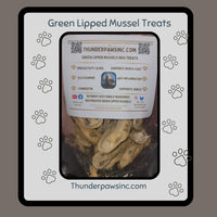 Green Lipped Mussel Treats