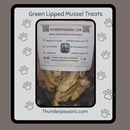Green Lipped Mussel Treats