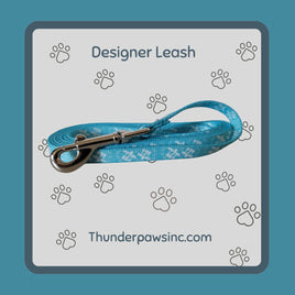 Designer Dog Leash Tiny Turtle  60 inches long
