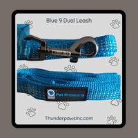 Reflective Dual Control Dog Leash by Blue9 Pet Medium/Small