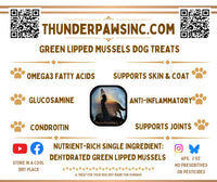 Green Lipped Mussel Treats