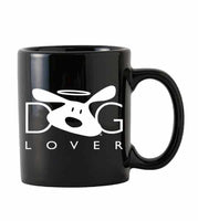 Mug for Coffee, Tea or Hot Chocolate that says Dog Lover
