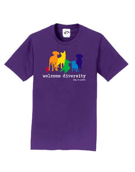 Tee-Shirt Unisex,  Welcome Diversity