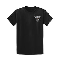 Tee-Shirt Unisex, Black, Whiskey And My Dog