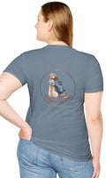 Unisex Tee, Rescued by Dogs
