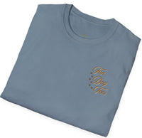 Unisex Tee, Rescued by Dogs