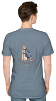 Unisex Tee, Rescued by Dogs