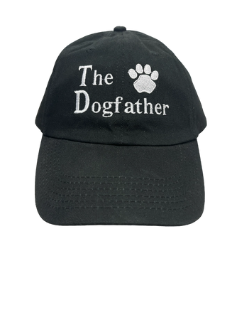 Baseball Cap The dogfather