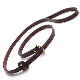 Leather Slip Leash by Mendota