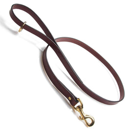 Leather Snap Leash by Mendota