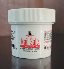 Nail safe styptic powder .5oz