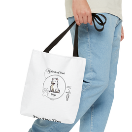 Canvas Tote Bag "My Circle of Trust"