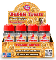 Dog Safe Peanut Butter Flavored Bubbles