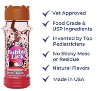 Dog Safe Peanut Butter Flavored Bubbles