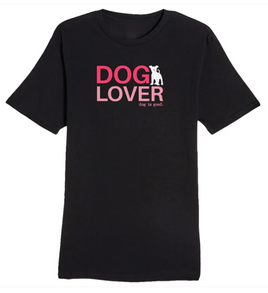 Tee Shirt, Short Sleeve Dog Lover Puppy Heart