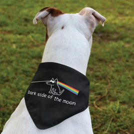 Dog Bandana "Bark side of the Moon"