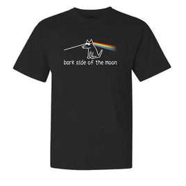 Tee-Shirt Unisex, Black, Bark Side of the Moon