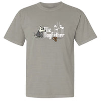 Tee-Shirt Unisex, Gray The Dog Father