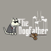 Tee-Shirt Unisex, Gray The DogFather