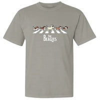 Tee-Shirt Unisex, Gray "The Beagles"