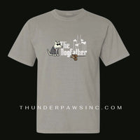 Tee-Shirt Unisex, Gray The DogFather