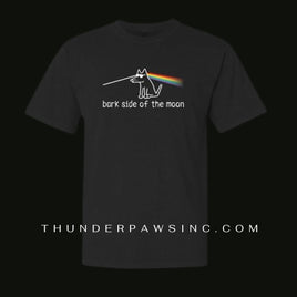 Tee-Shirt Unisex, Black, Bark Side of the Moon