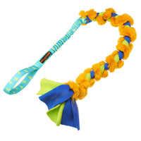 Big Twizzler Fleece and Faux Fur Tug Toy for Dogs