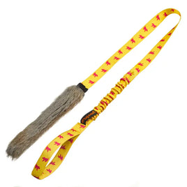 Rabbit Skin Bungee Chaser Tug Toy