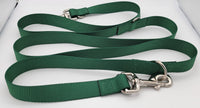 Blue 9 Multi Function Leash Hunter Green