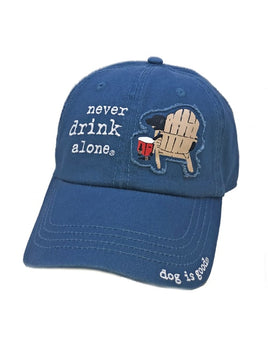 Hat, Never Drink Alone