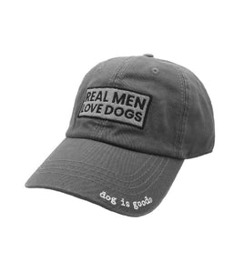 Hat, Real Men Love Dogs