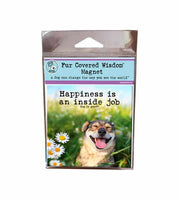 Fur Covered Wisdom Magnets