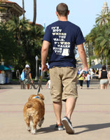 Tee-Shirt Unisex, Blue, Never Walk Alone