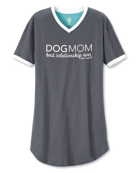 Sleep Shirt, Dog Mom