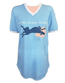 Sleep Shirt, Never Sleep Alone