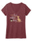 Woman's Tee shirt  by Dog is Good that says I cannot live without coffee and my dog!
